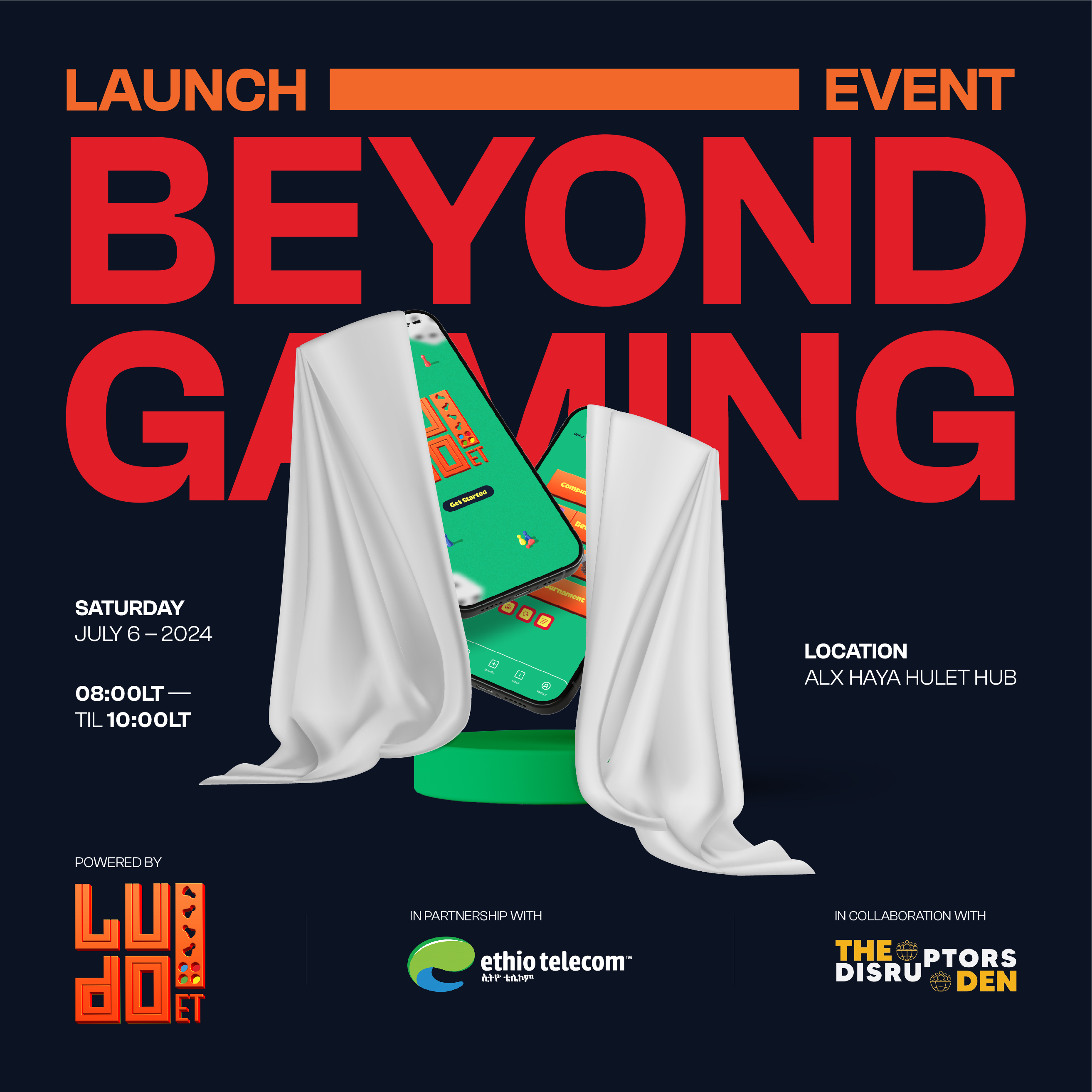 Discover Abyssinia Tech Launches LudoET Game